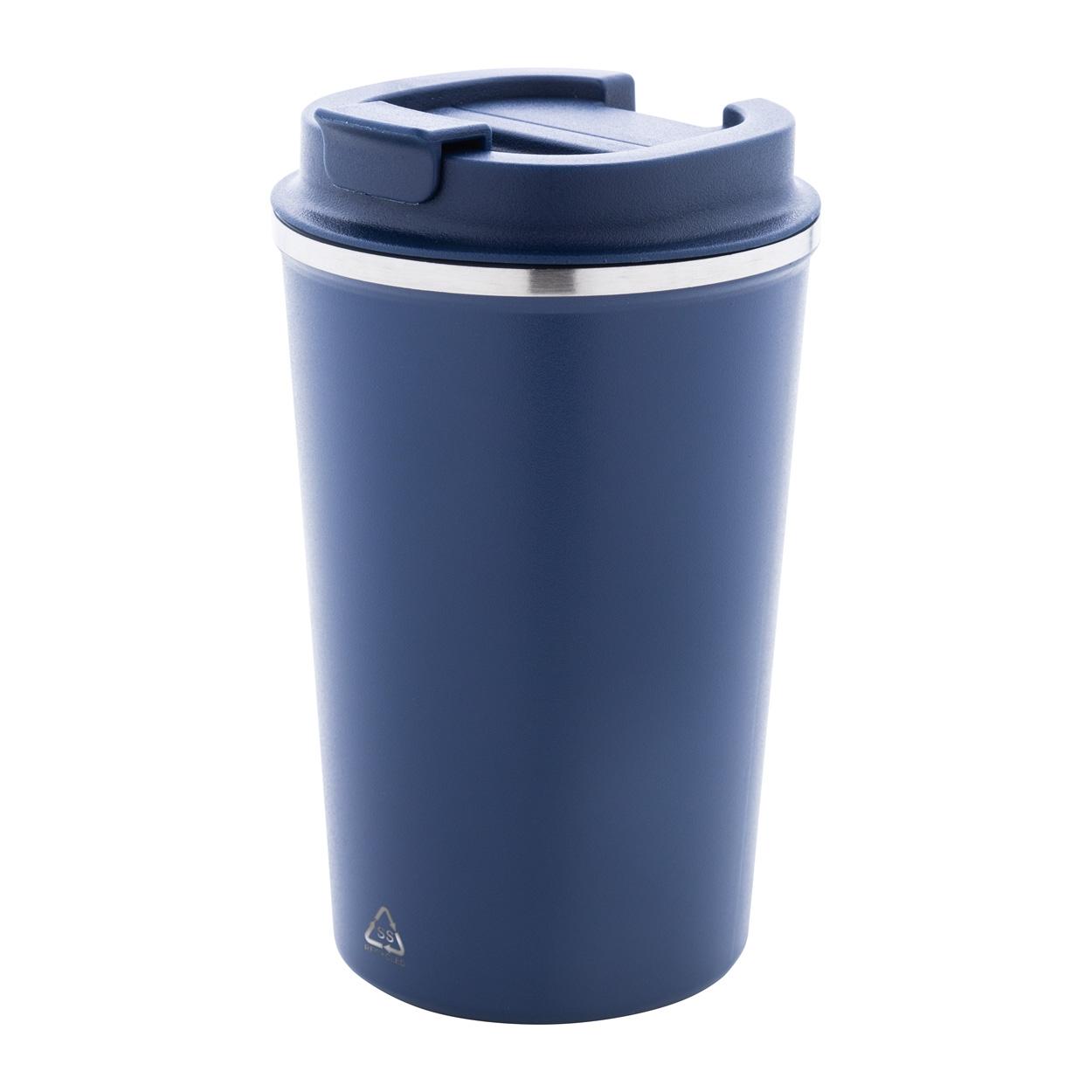 Pahar termic Catimor albastru închis