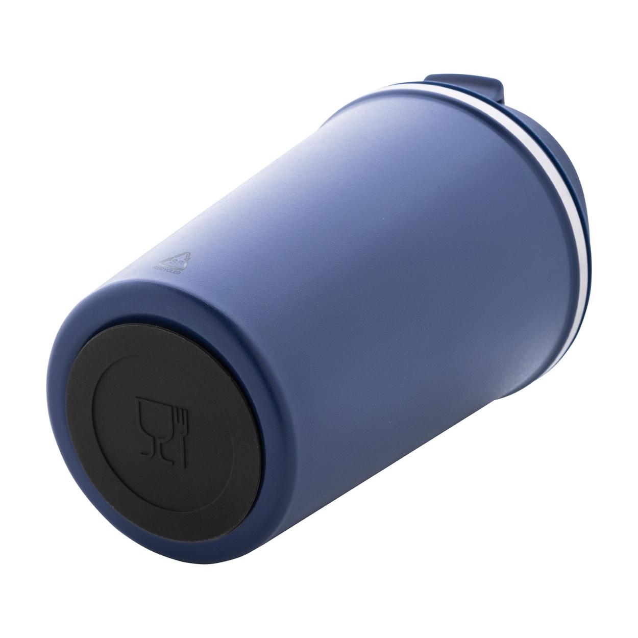 Pahar termic Catimor albastru închis