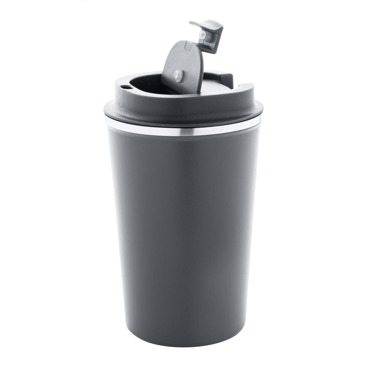 Pahar termic Catimor gri