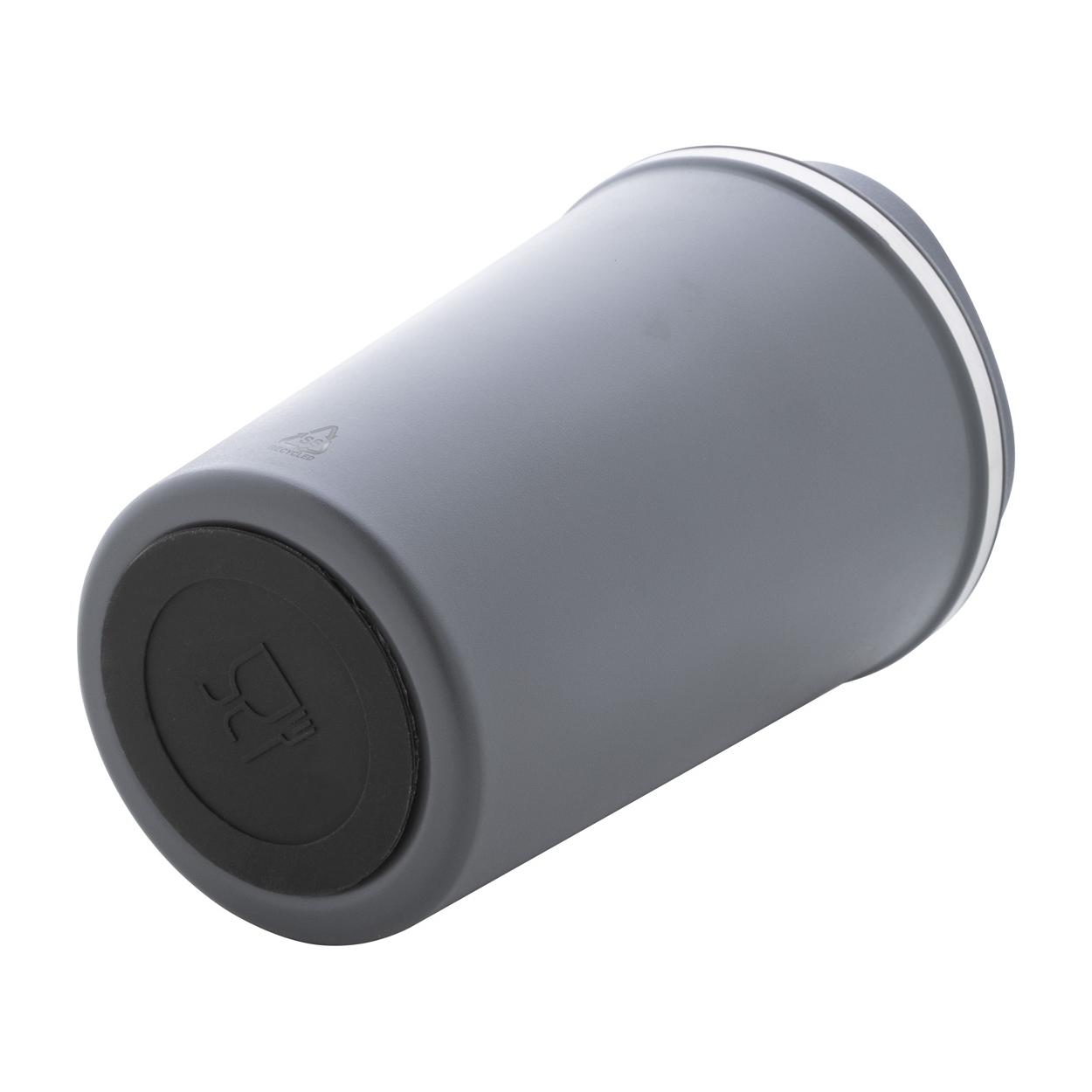 Pahar termic Catimor gri