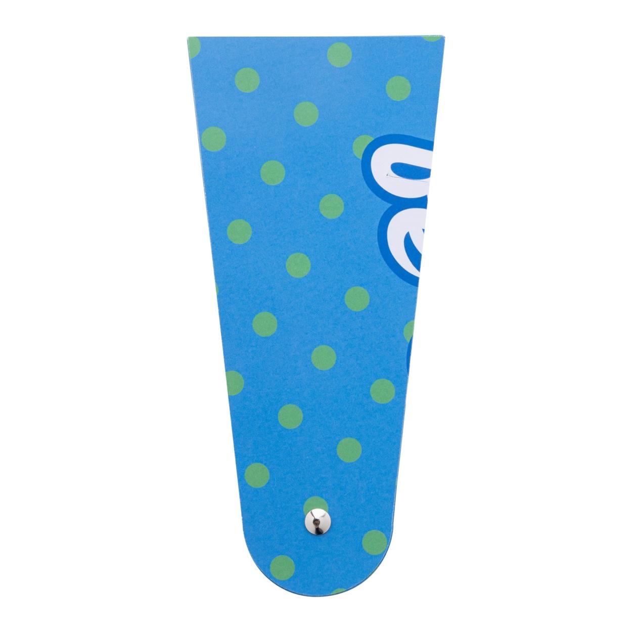 Evantai personalizat Folbreeze Alb