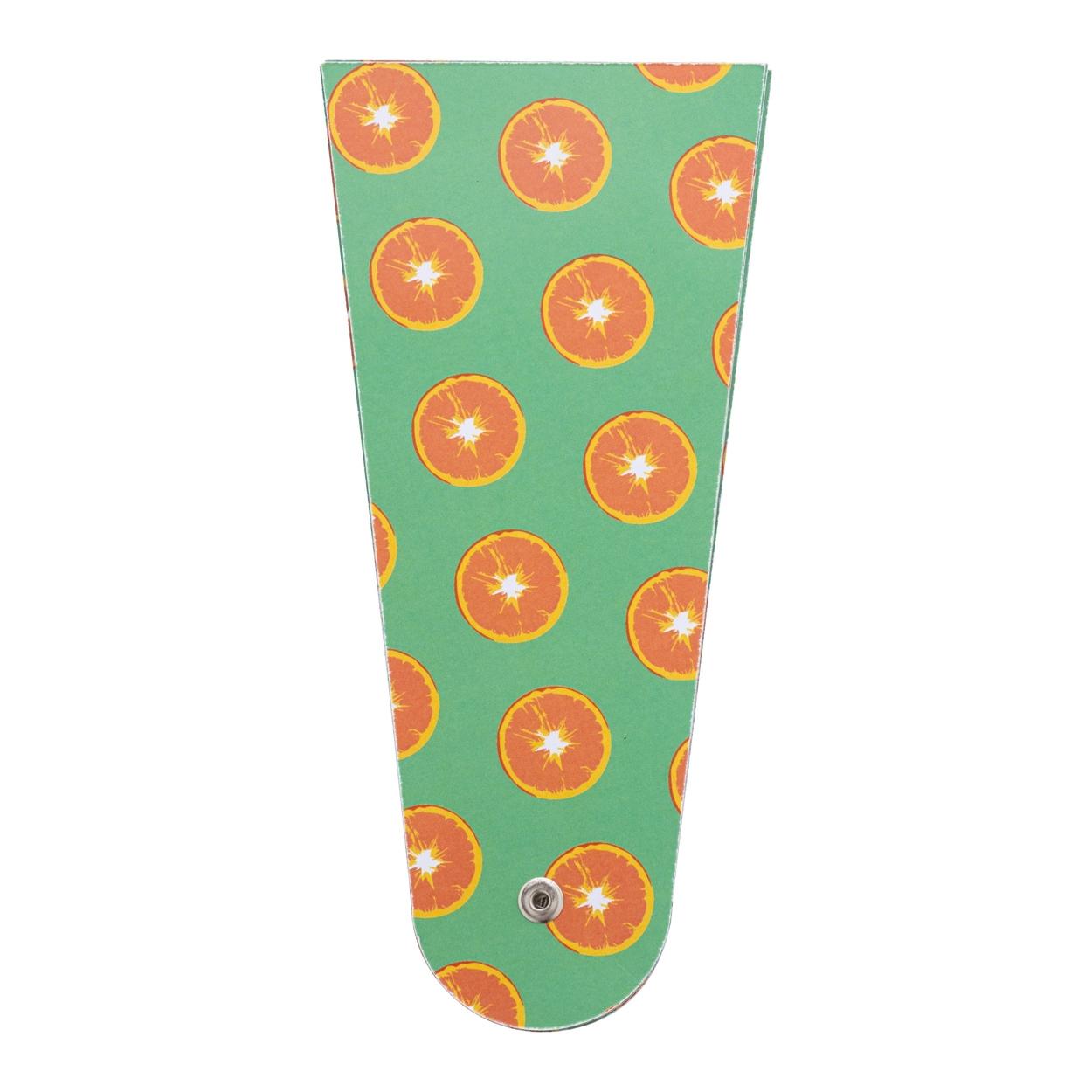 Evantai personalizat Folbreeze Alb