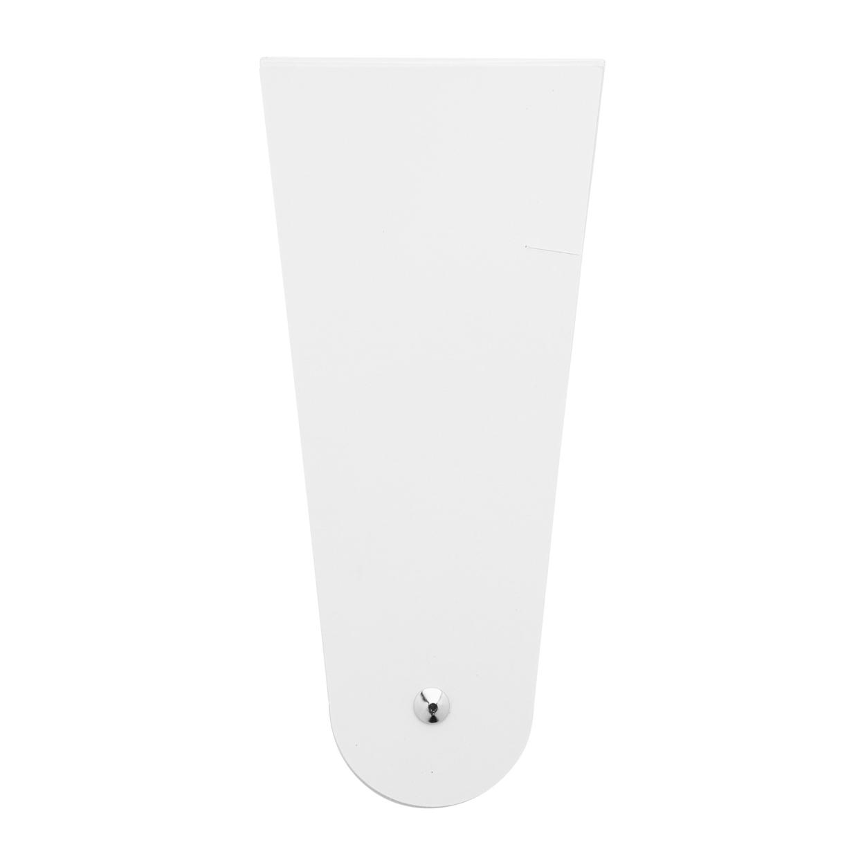 Evantai personalizat Folbreeze Alb