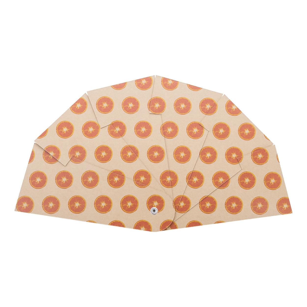 Evantai personalizat Folbreeze Eco natural