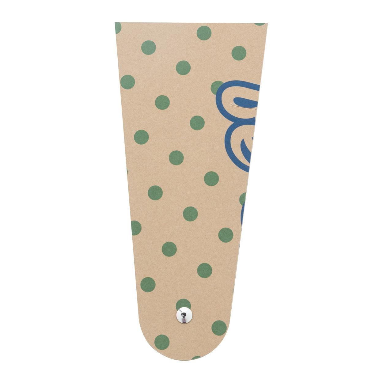 Evantai personalizat Folbreeze Eco natural