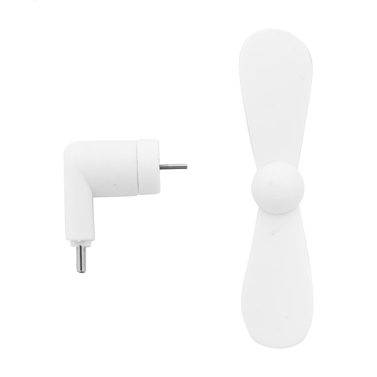 Ventilator pentru telefon Blobile Alb