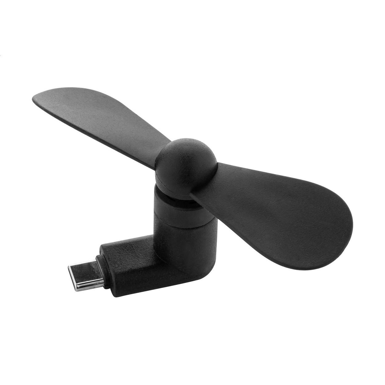 Ventilator pentru telefon Blobile Negru