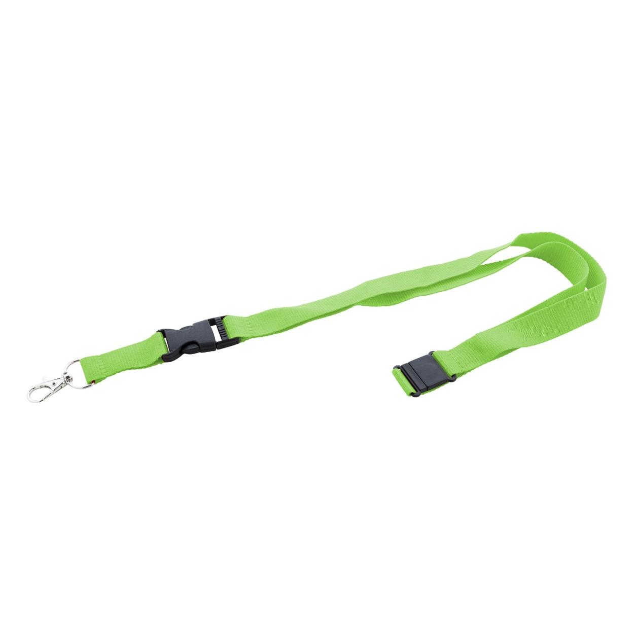 Lanyard, RPET Revent Plus verde deschis