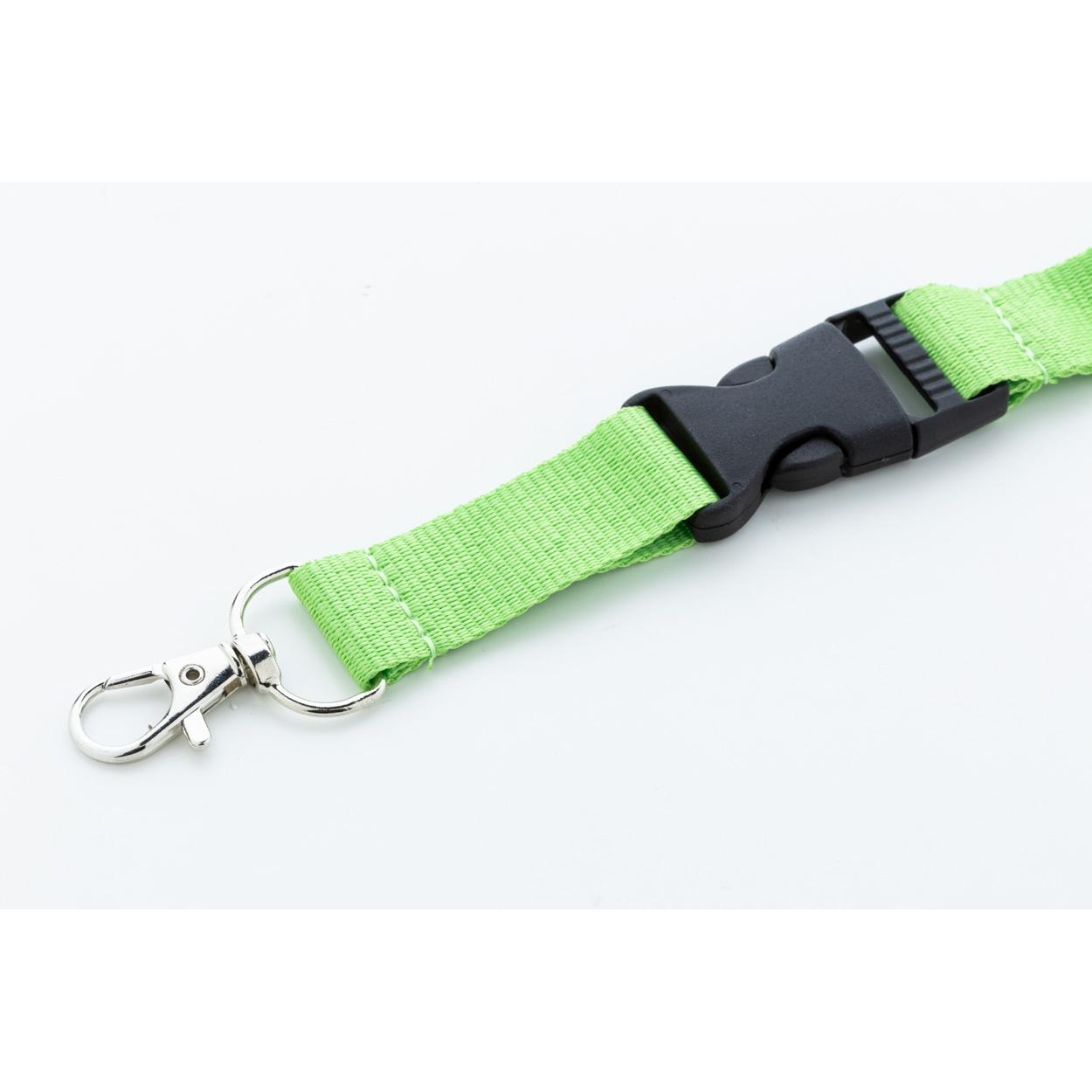 Lanyard, RPET Revent Plus verde deschis