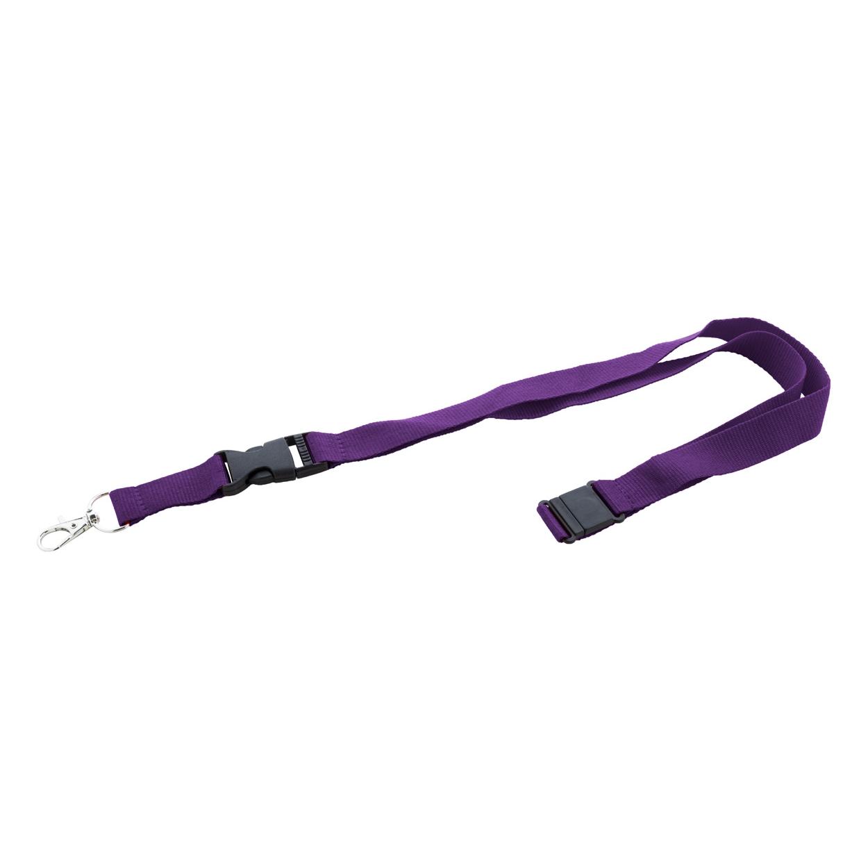 Lanyard, RPET Revent Plus violet