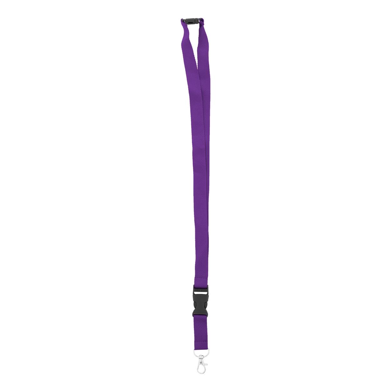 Lanyard, RPET Revent Plus violet