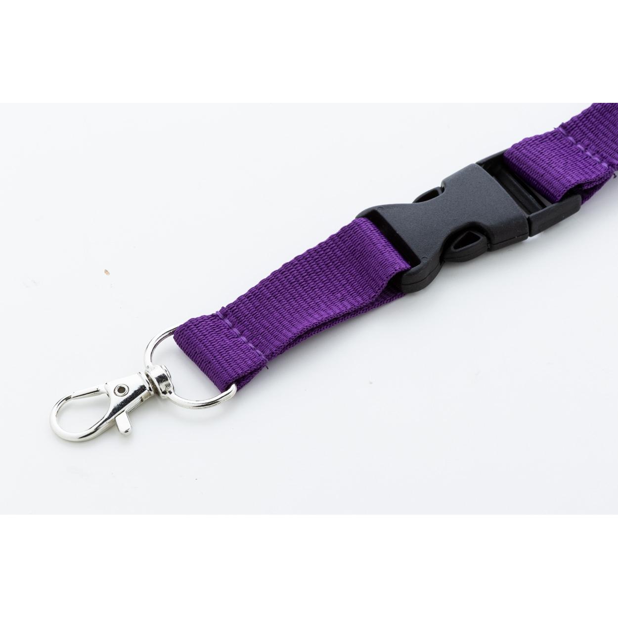 Lanyard, RPET Revent Plus violet