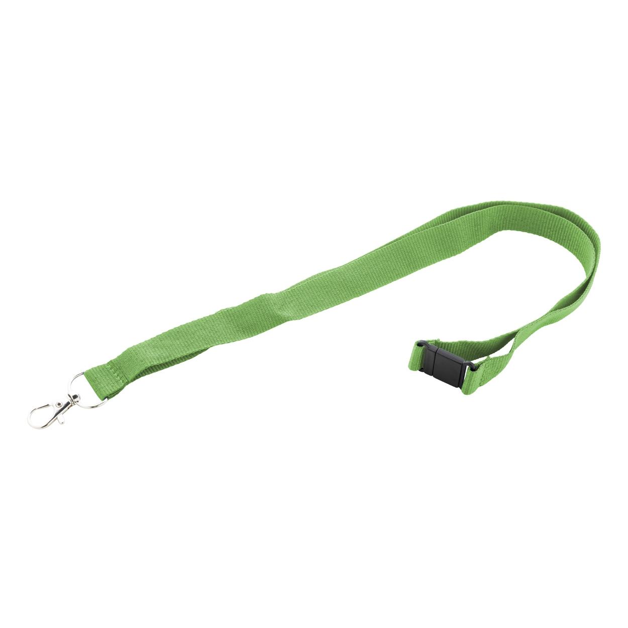 Lanyard, RPET Revent verde deschis