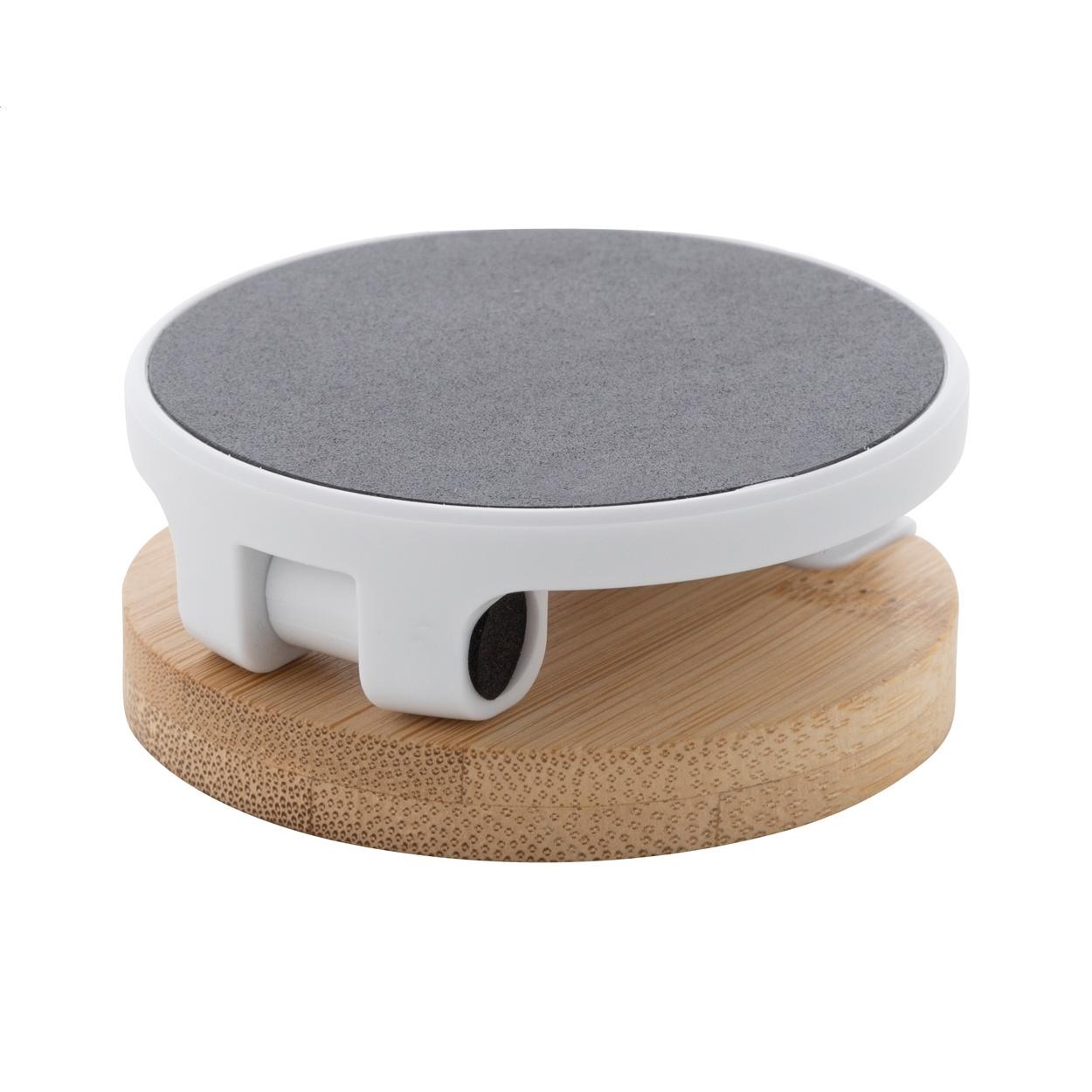 Suport magnetic pentru telefon mobil Magba Alb