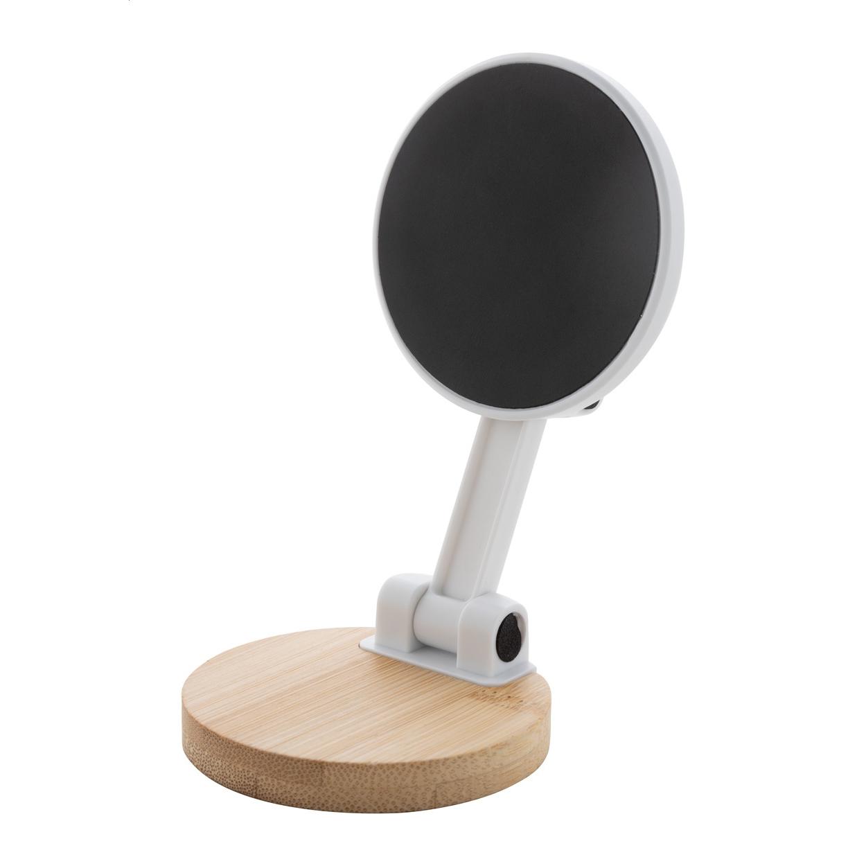 Suport magnetic pentru telefon mobil Magba Alb