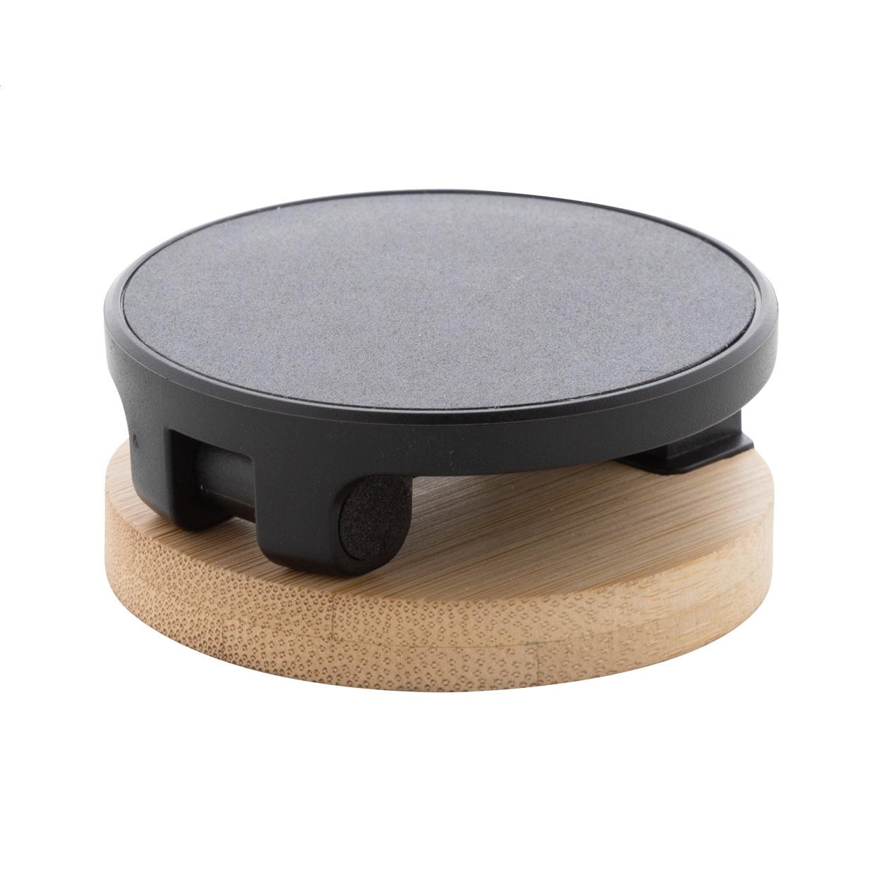 Suport magnetic pentru telefon mobil Magba Negru