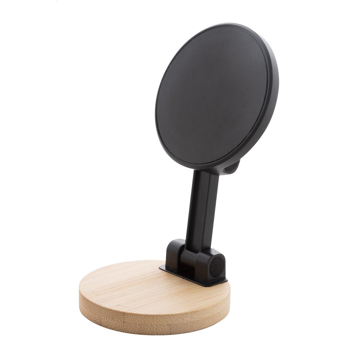 Suport magnetic pentru telefon mobil Magba Negru