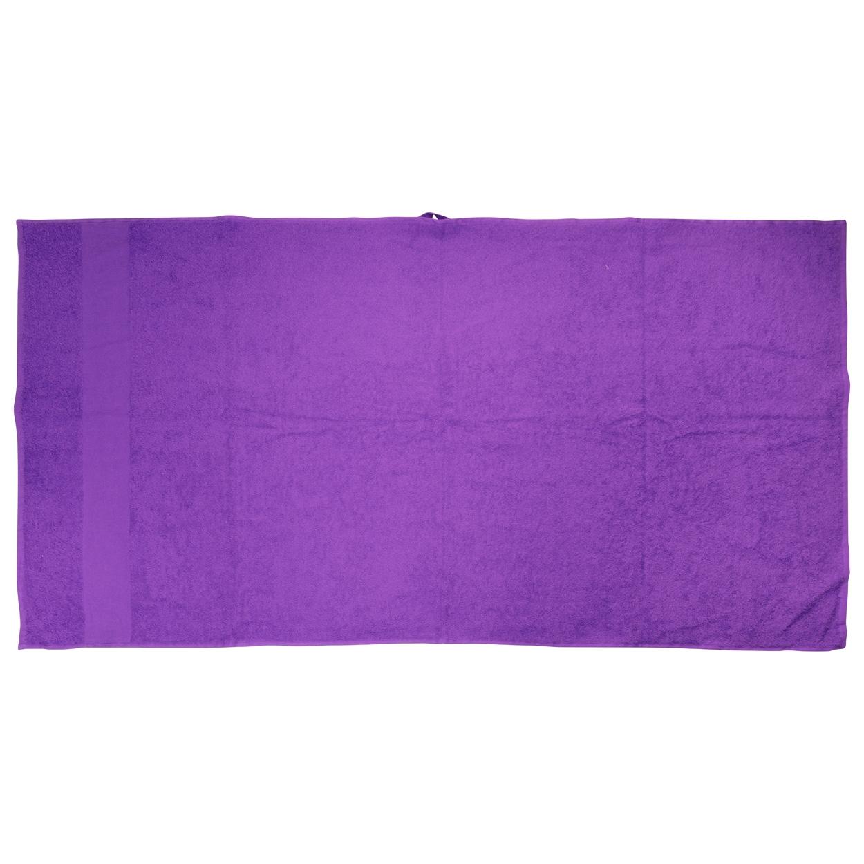 Prosop 70 x 140 cm Terry L violet