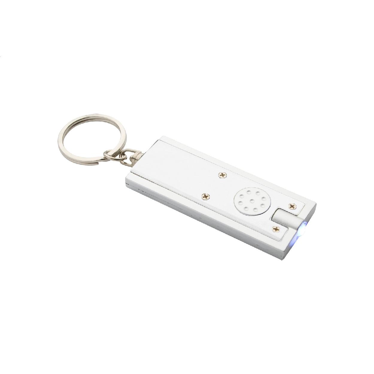 Breloc cu LED, RABS Urban Alb