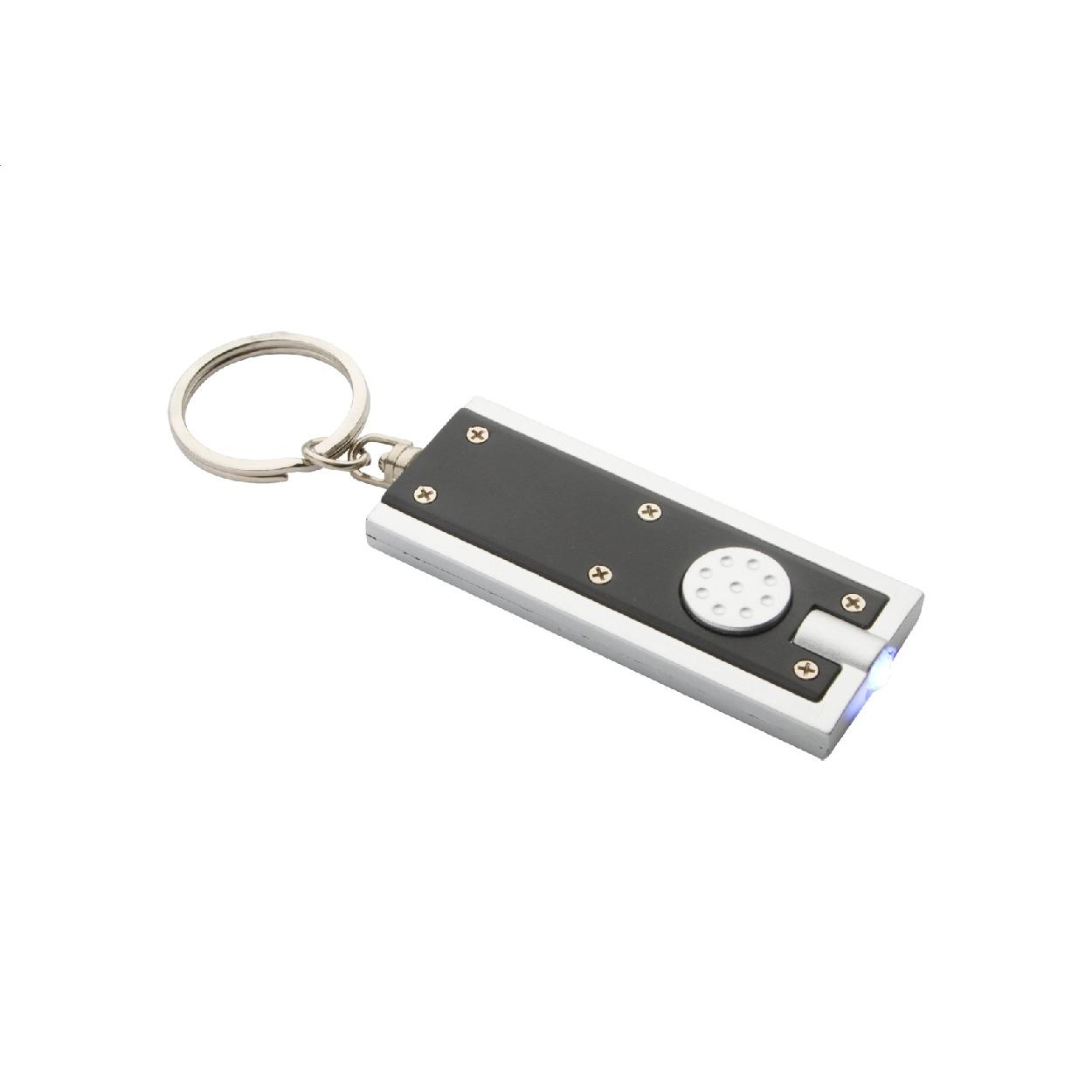 Breloc cu LED, RABS Urban Negru