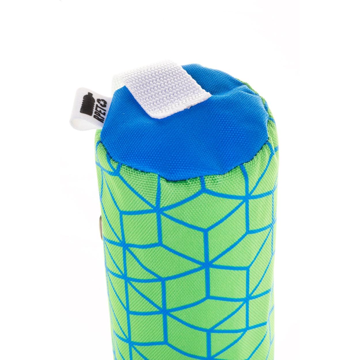 Geantă termoizolantă personalizată pentru doze, din RPET SuboBag Pivo Alb