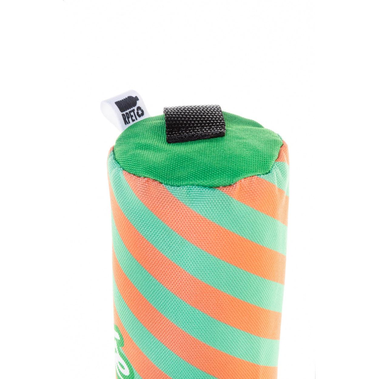 Geantă termoizolantă personalizată pentru doze, din RPET SuboBag Pivo Negru