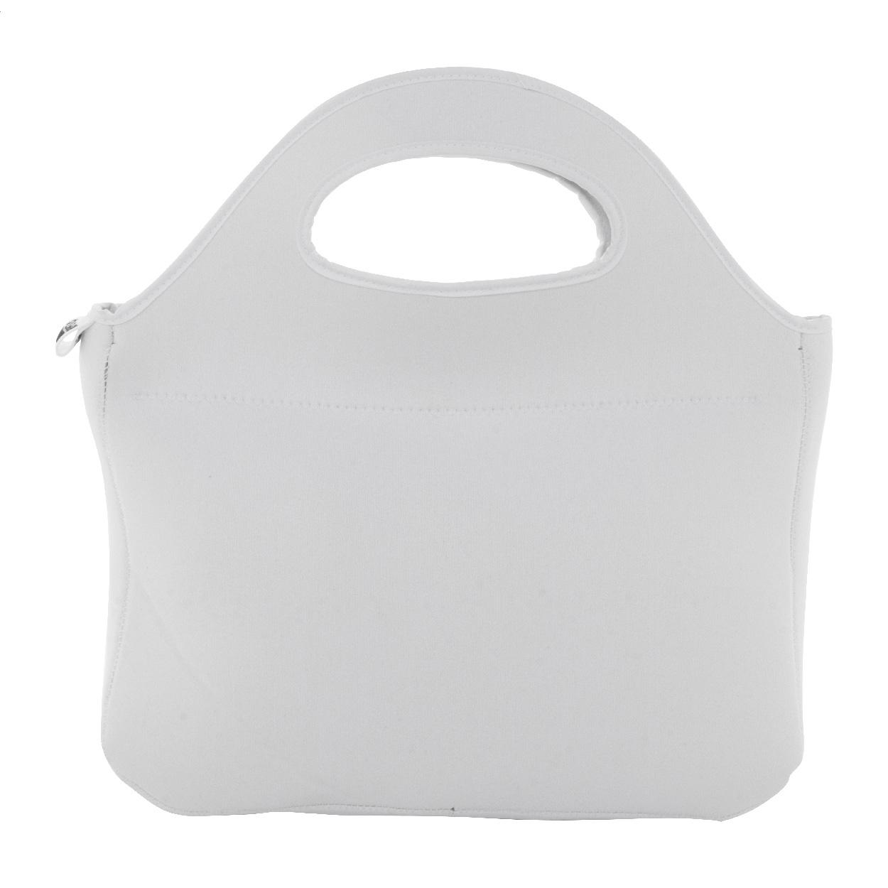 Geantă pentru prânz personalizată din RPET BentoBag Alb