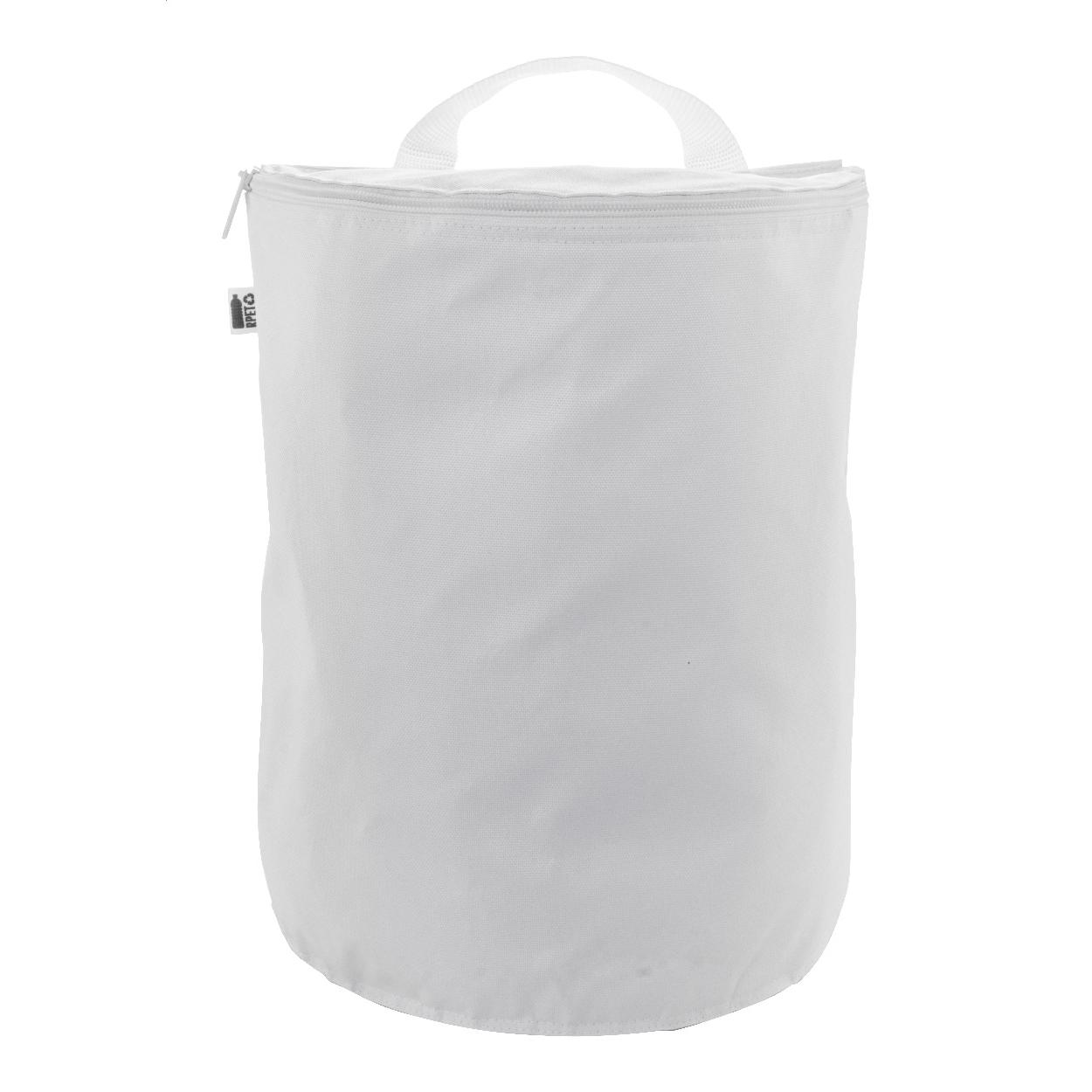 Rucsac frigorific personalizat din RPET CreaCool Back Alb