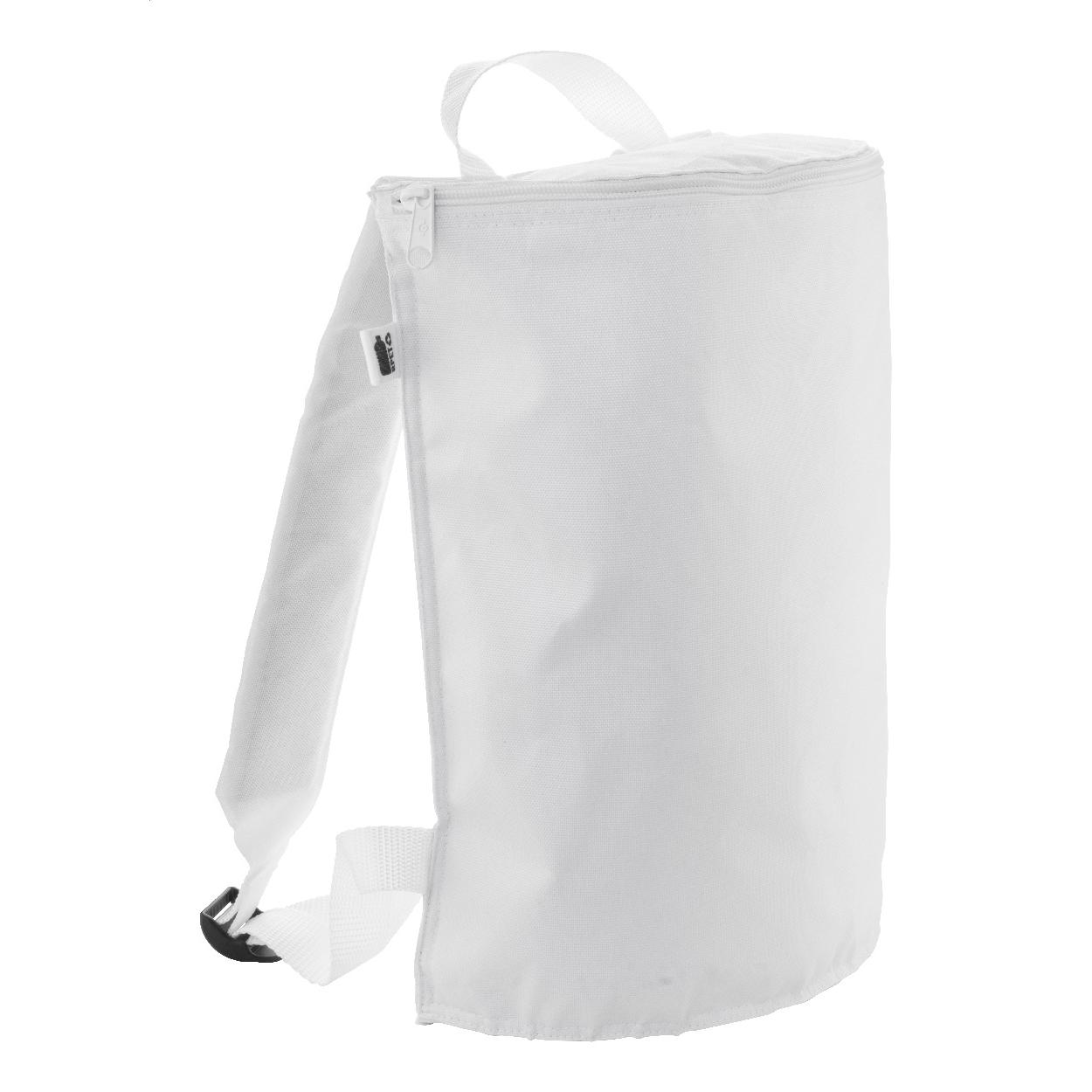 Rucsac frigorific personalizat din RPET CreaCool Back Alb