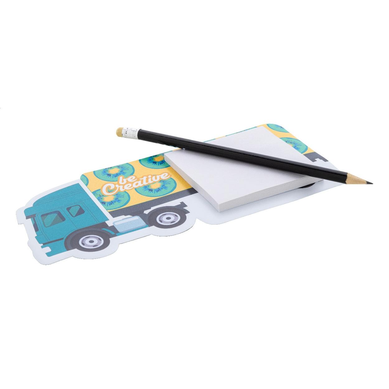 Magnet de frigider personalizat CreaStick Fridge Cargo Alb