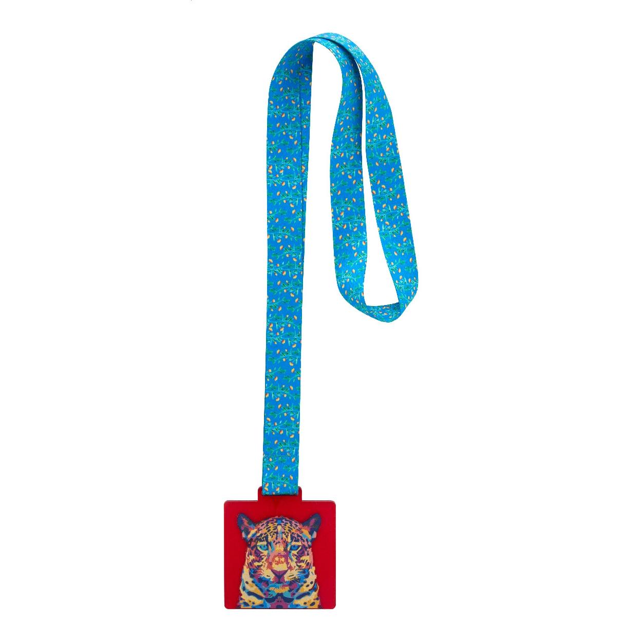 Medalie personalizată Subdal Colour Square