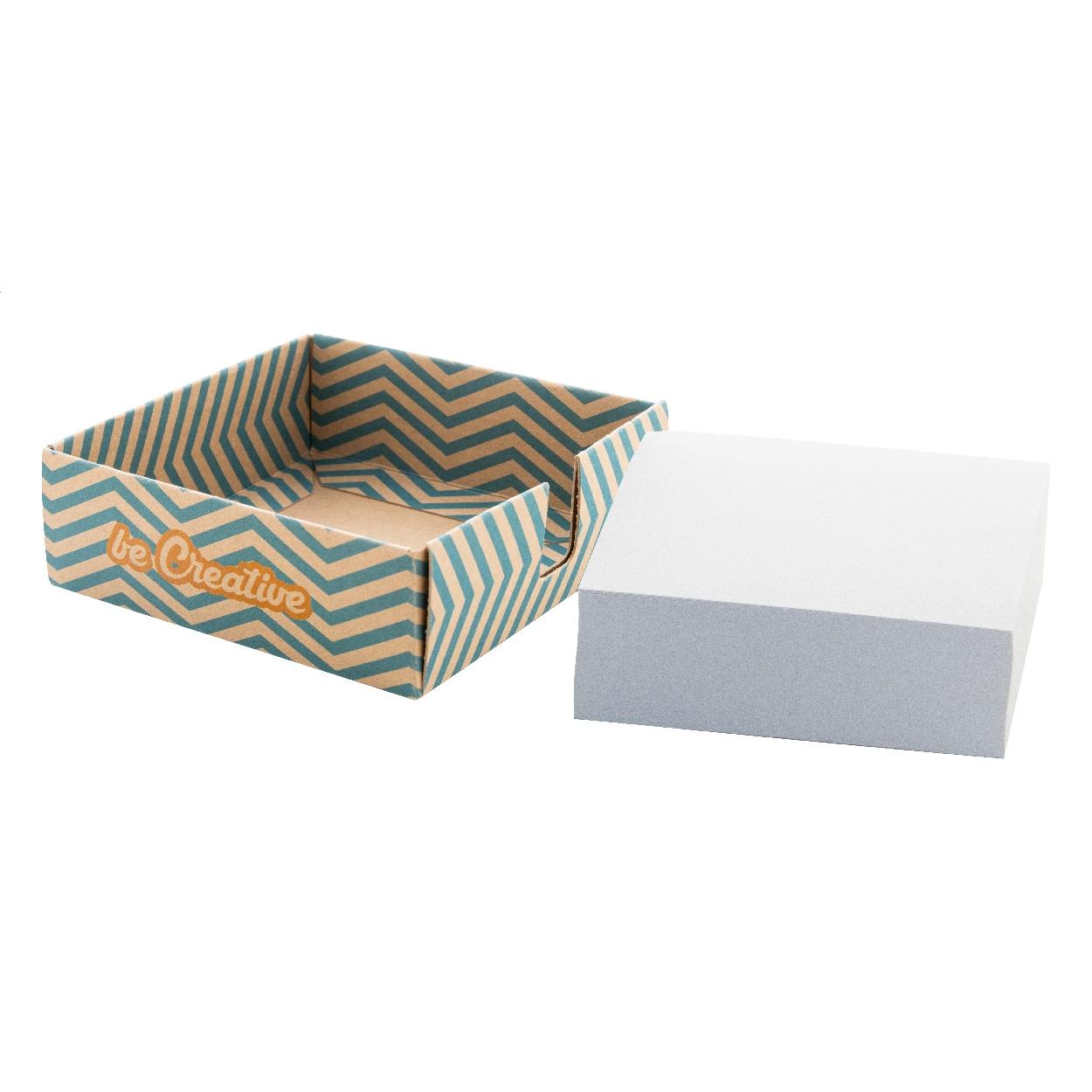 Cub pentru notițe personalizat Notty Eco natural