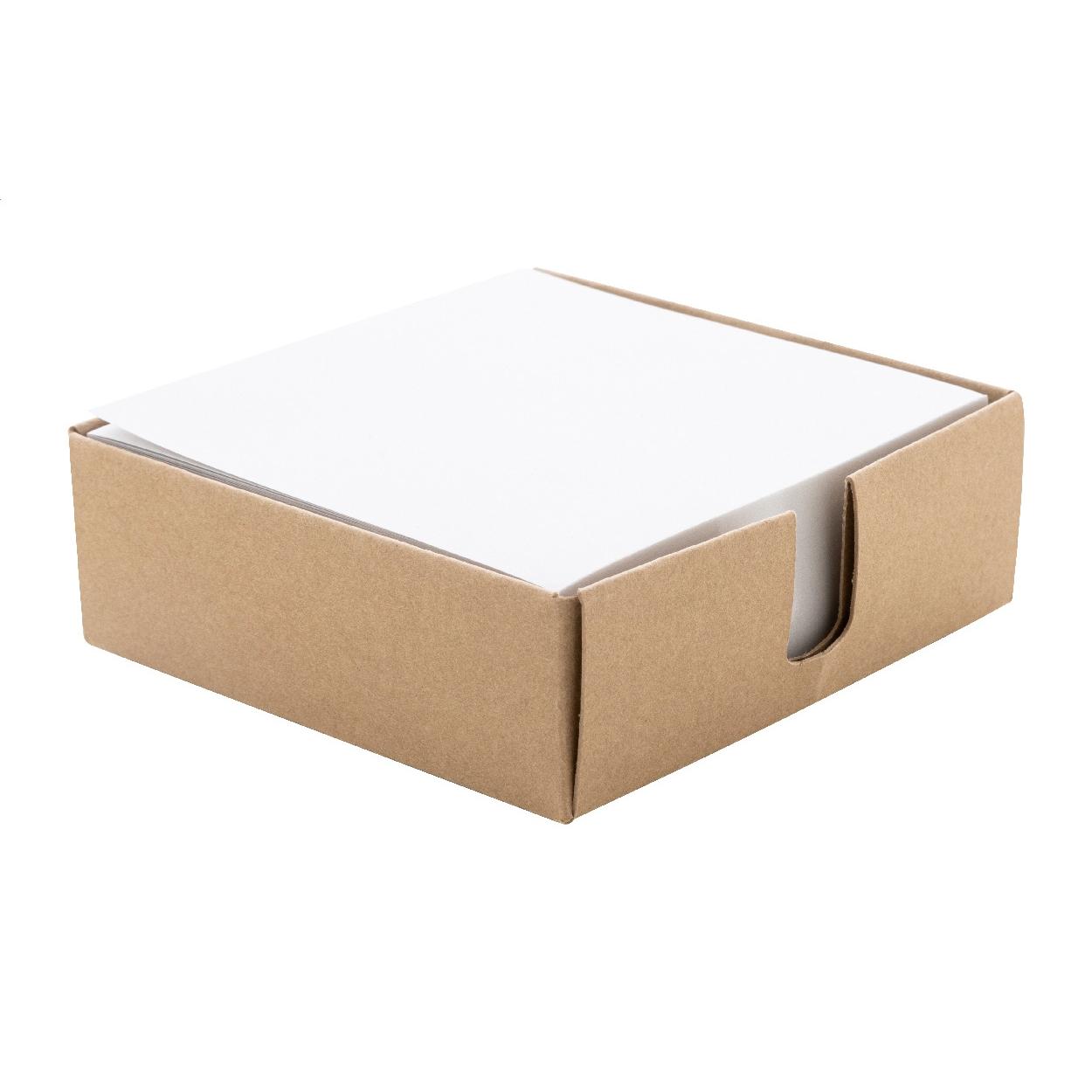 Cub pentru notițe personalizat Notty Eco natural