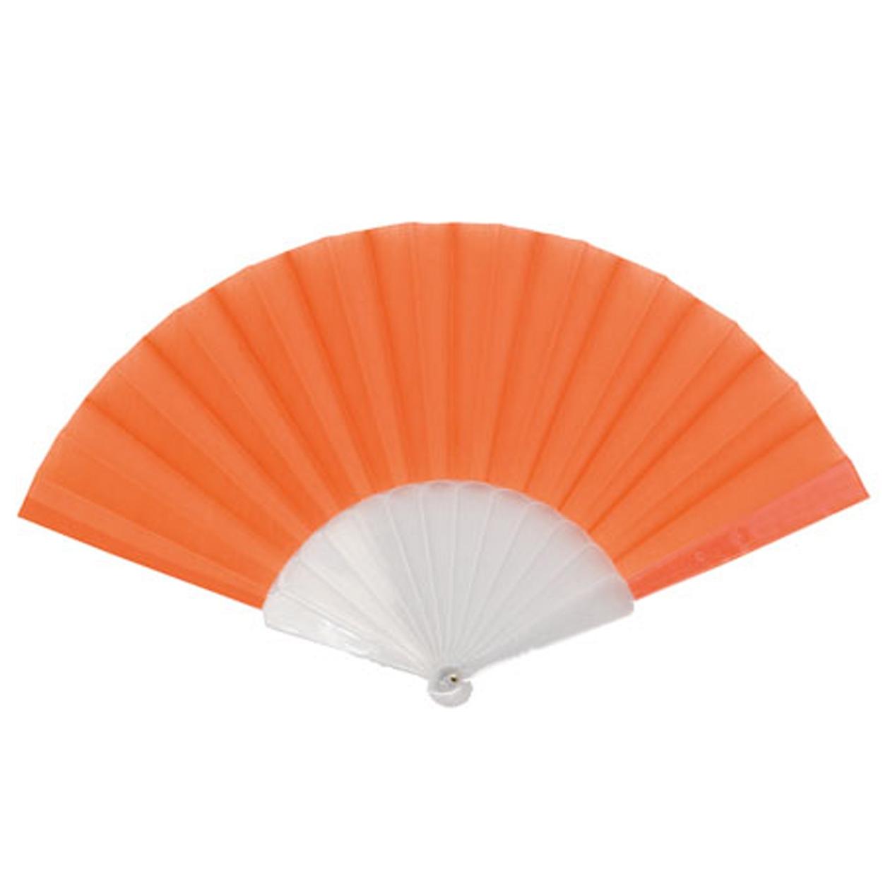 Ventilator de mână Aniro portocaliu