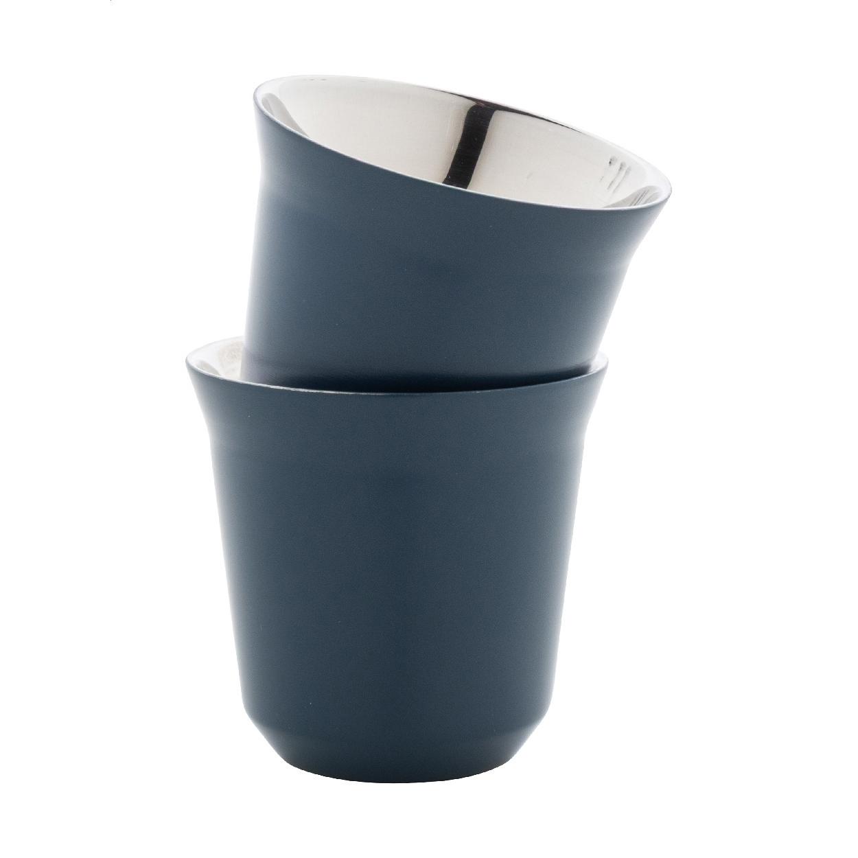 Set espresso, RSS Copsul albastru închis