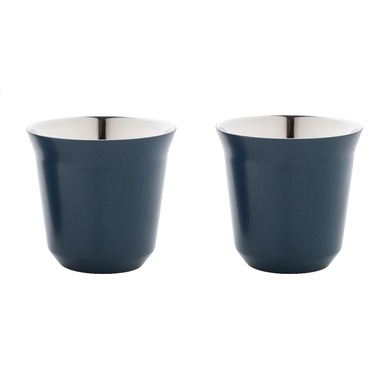 Set espresso, RSS Copsul albastru închis