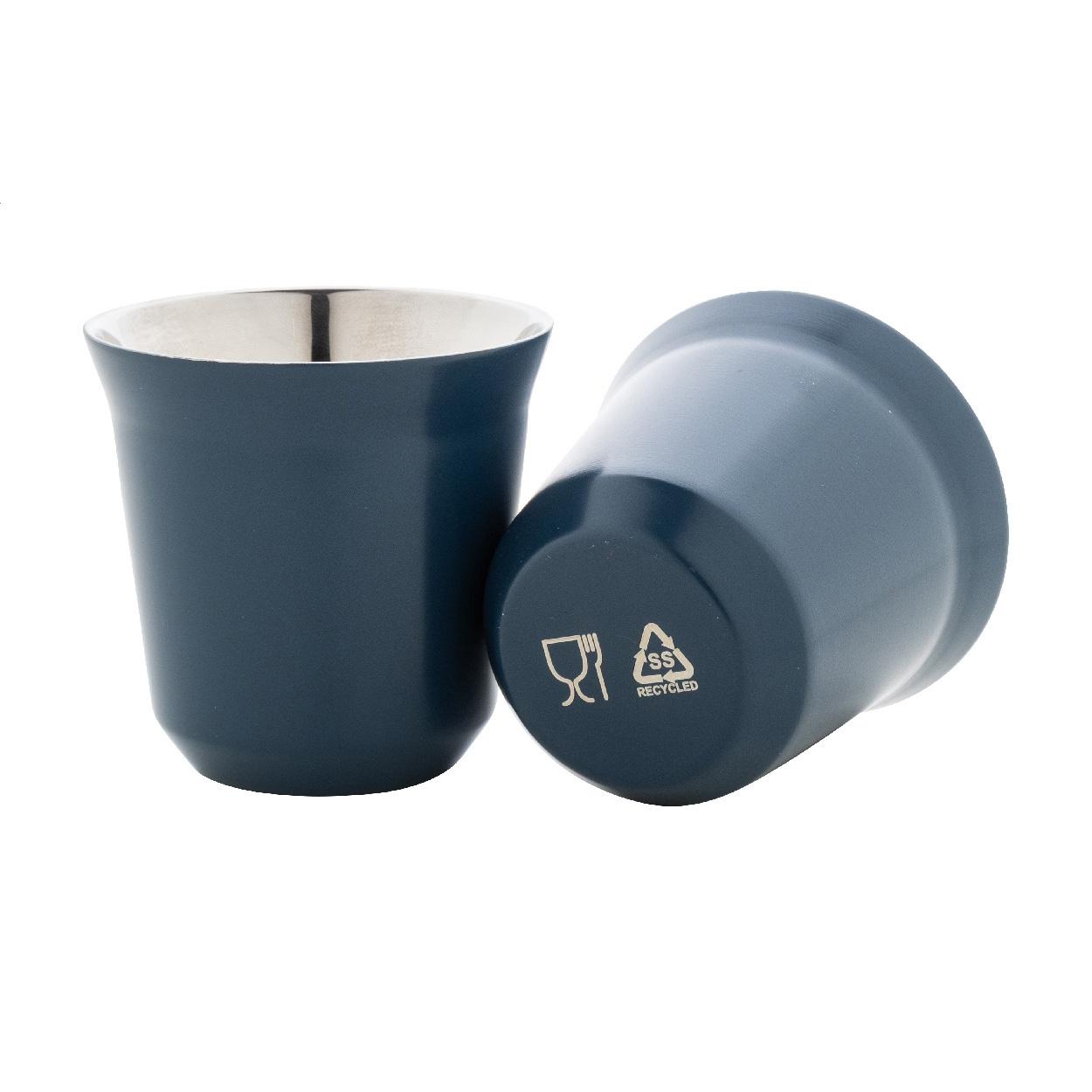Set espresso, RSS Copsul albastru închis