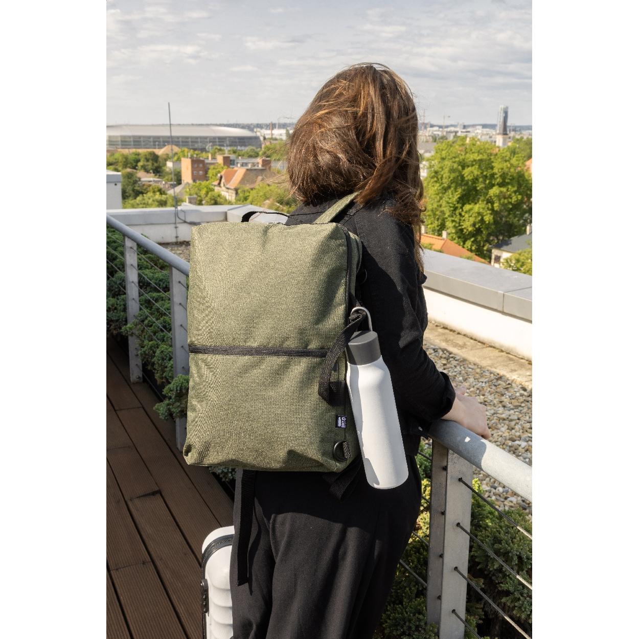 Rucsac pentru documente, RPET Walton Verde