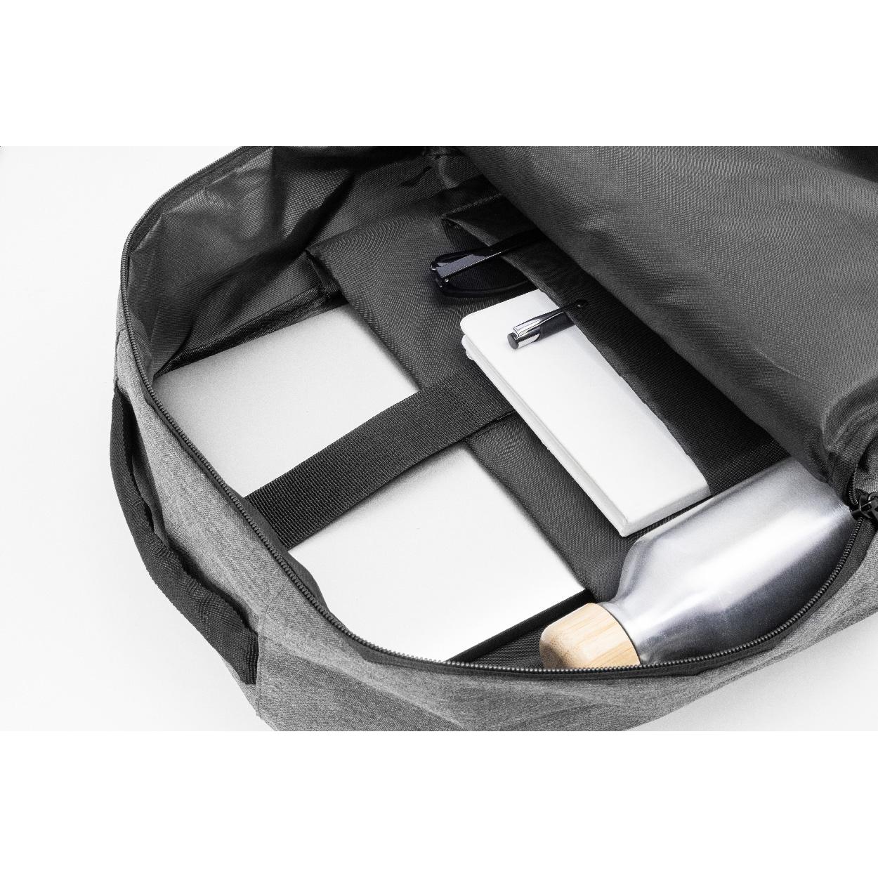 Rucsac RPET Lauder gri