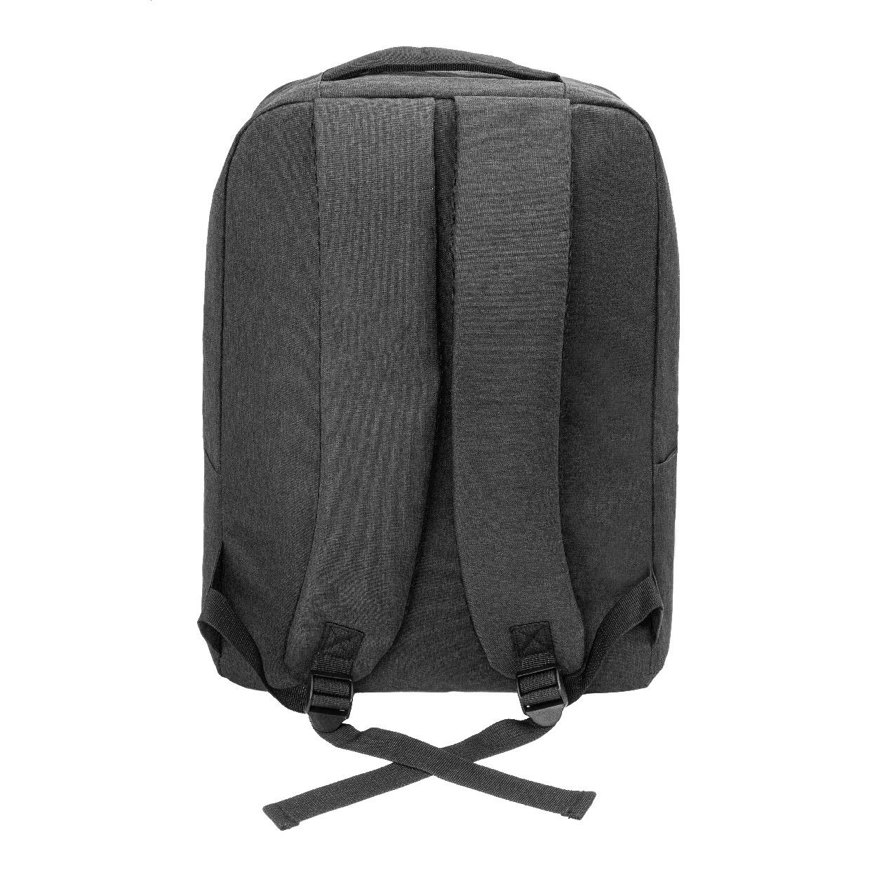 Rucsac RPET Lauder Negru