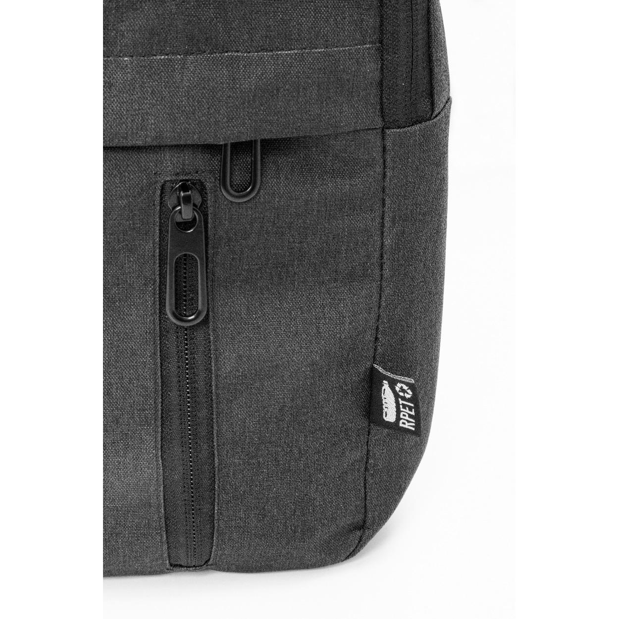 Rucsac RPET Lauder Negru