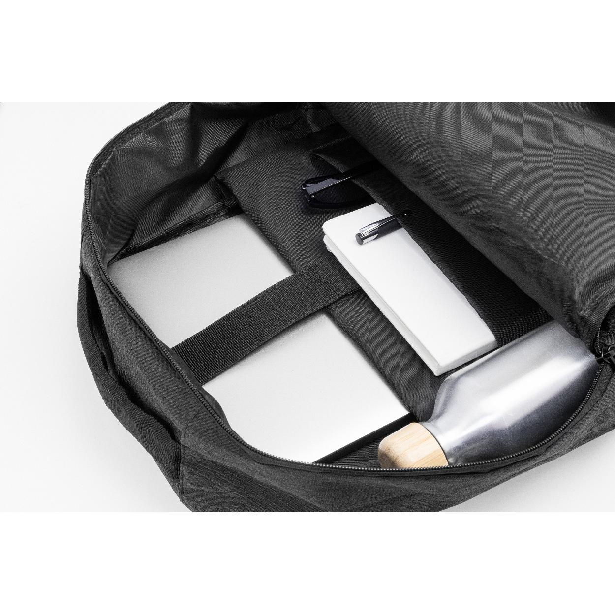 Rucsac RPET Lauder Negru