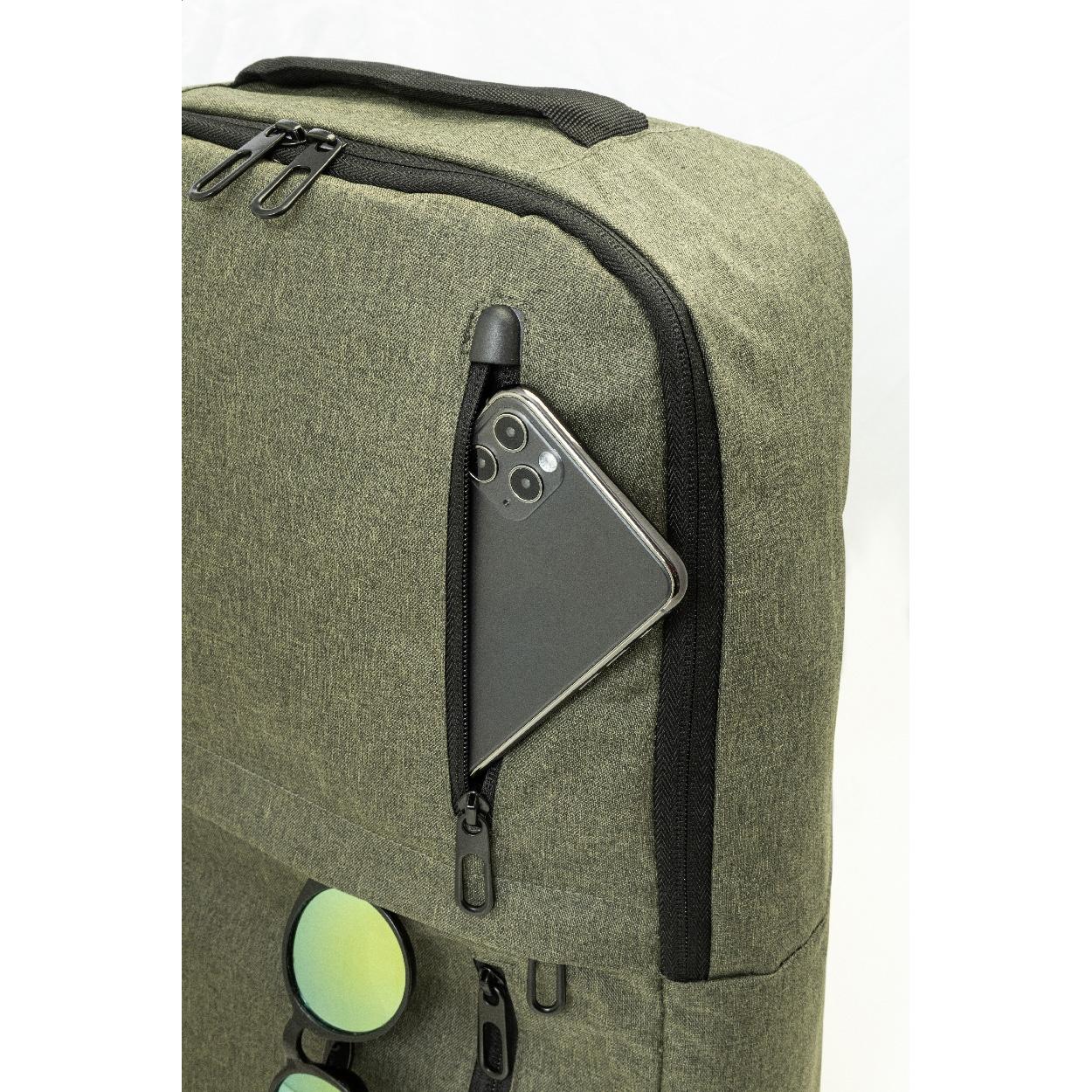 Rucsac RPET Lauder Verde