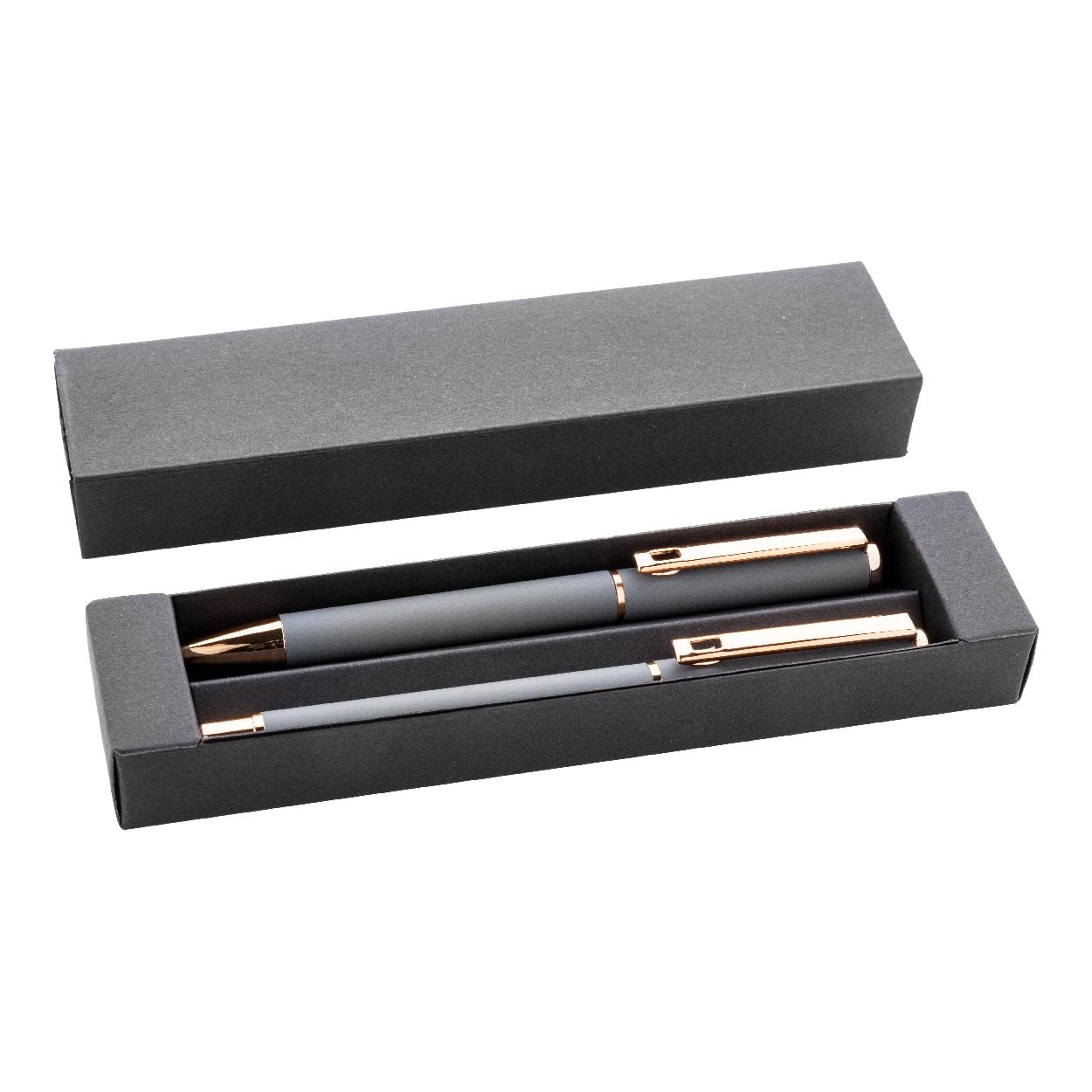 Set pixuri Rossy gri