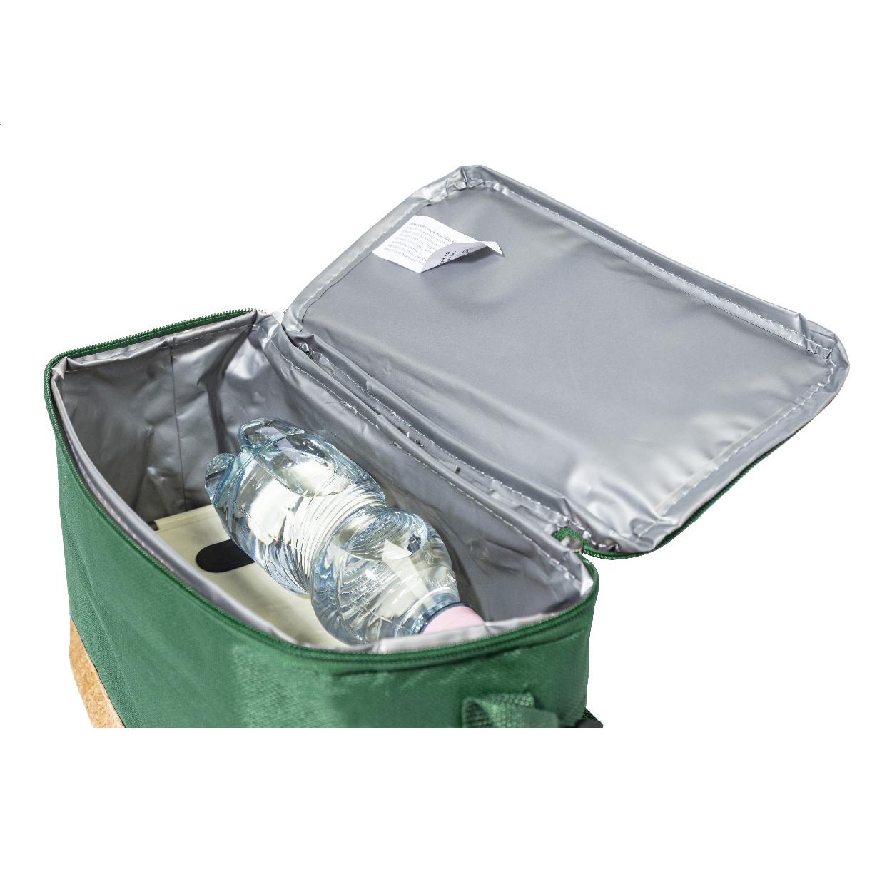 Geantă frigorifică, RPET Kooper Verde