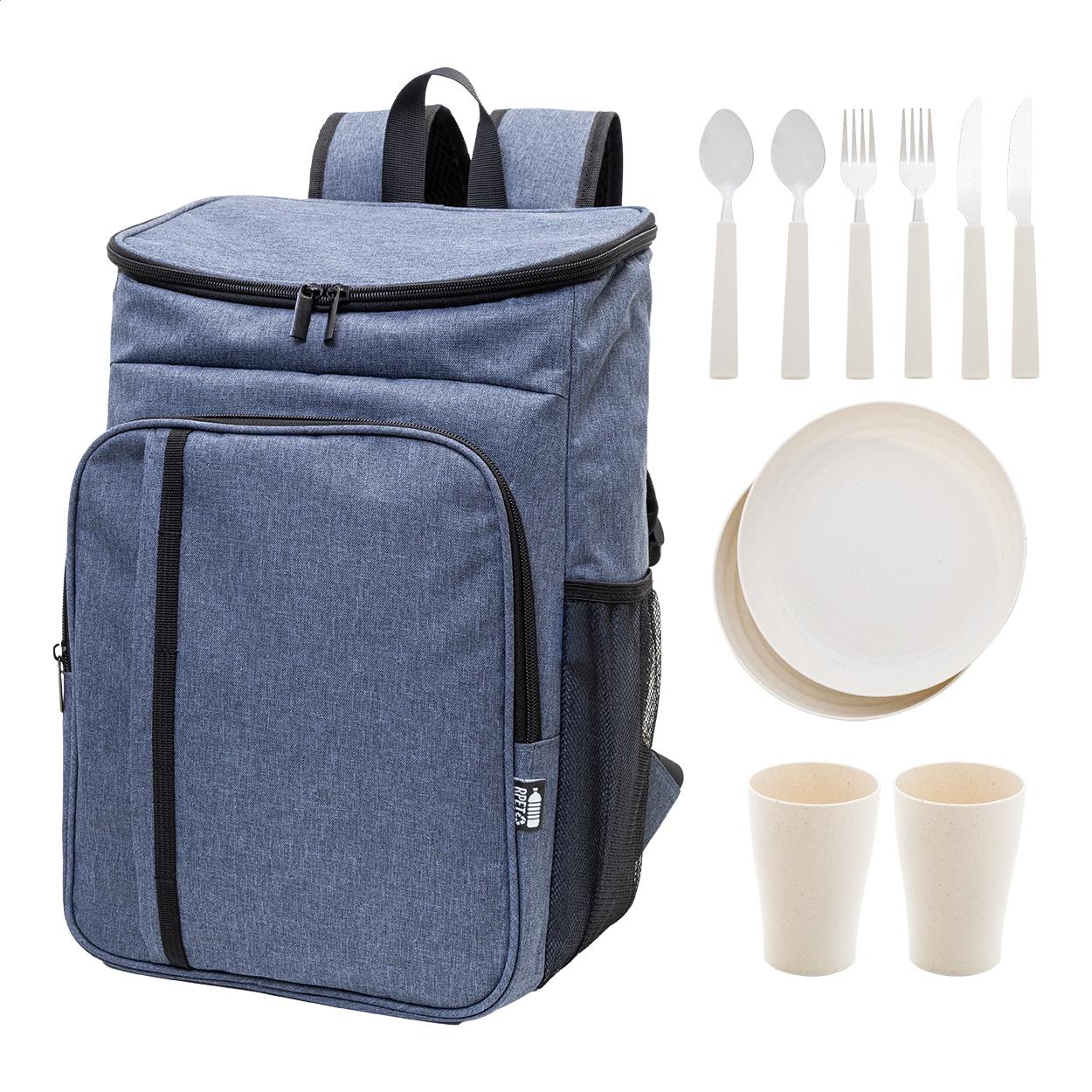 Rucsac frigorific pentru picnic, RPET Duonic