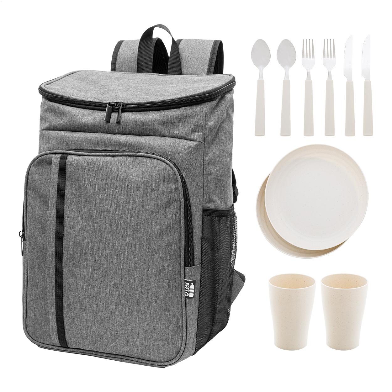 Rucsac frigorific pentru picnic, RPET Duonic