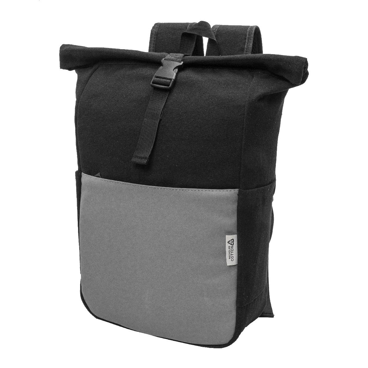 Rucsac din pânză reciclată Blakkan Back