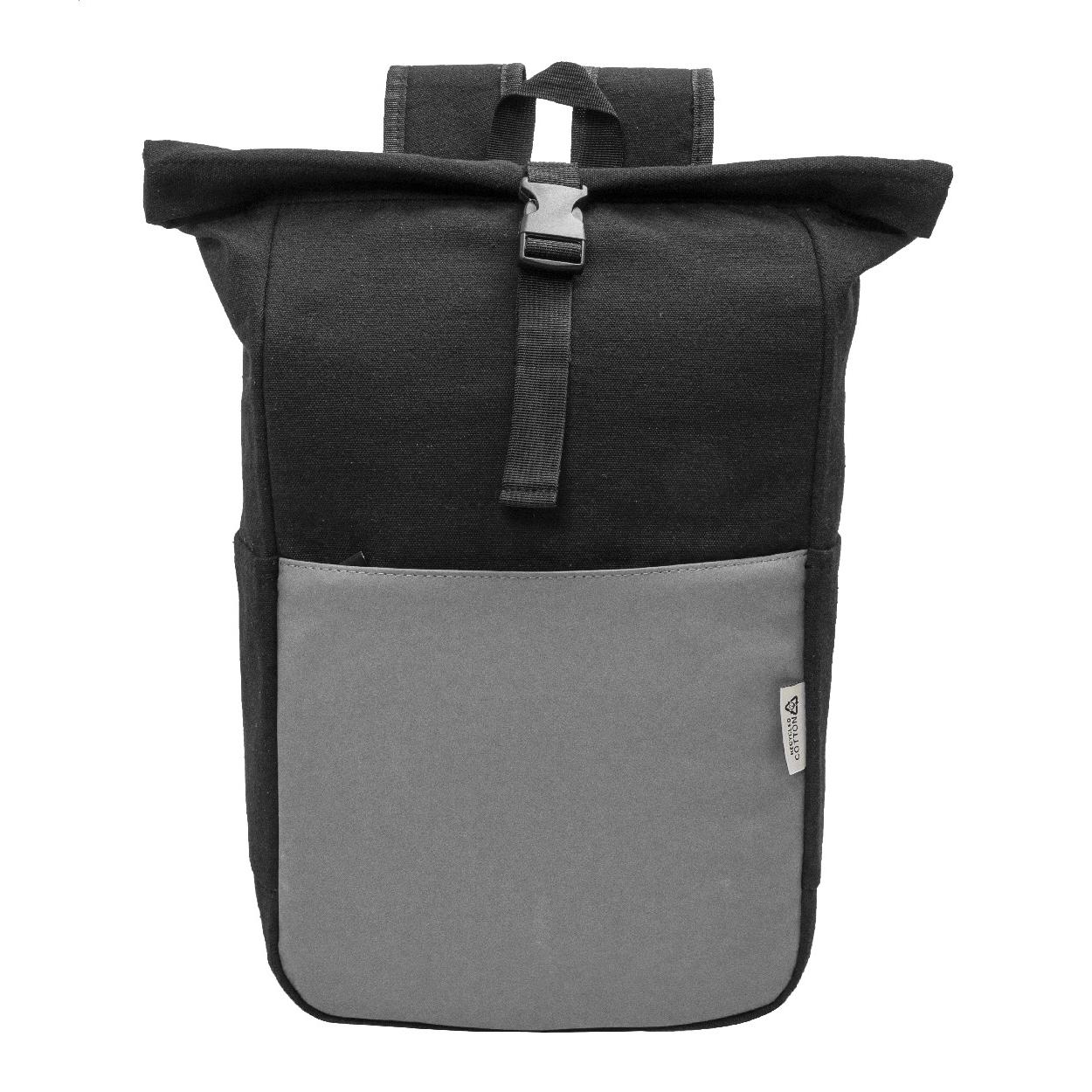 Rucsac din pânză reciclată Blakkan Back gri