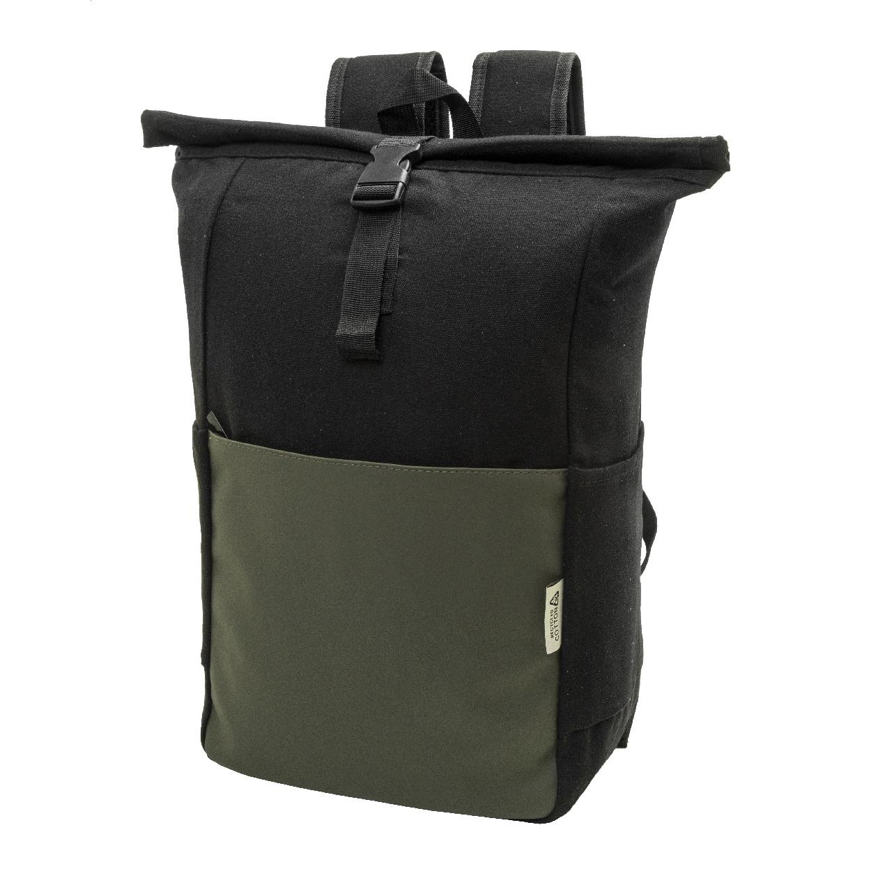 Rucsac din pânză reciclată Blakkan Back